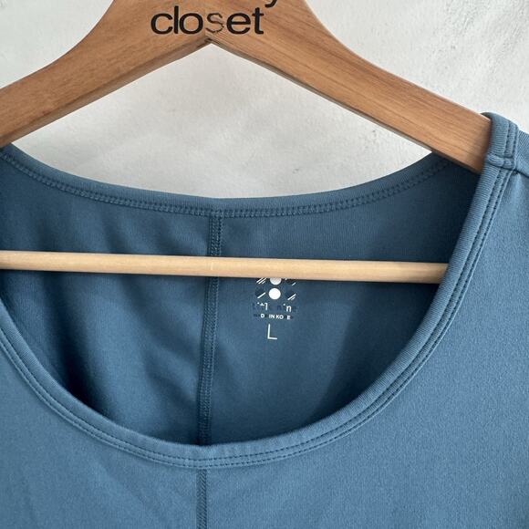 Women’s Title nine Dream Athletic Dress Teal Large MM - Picture 4 of 4